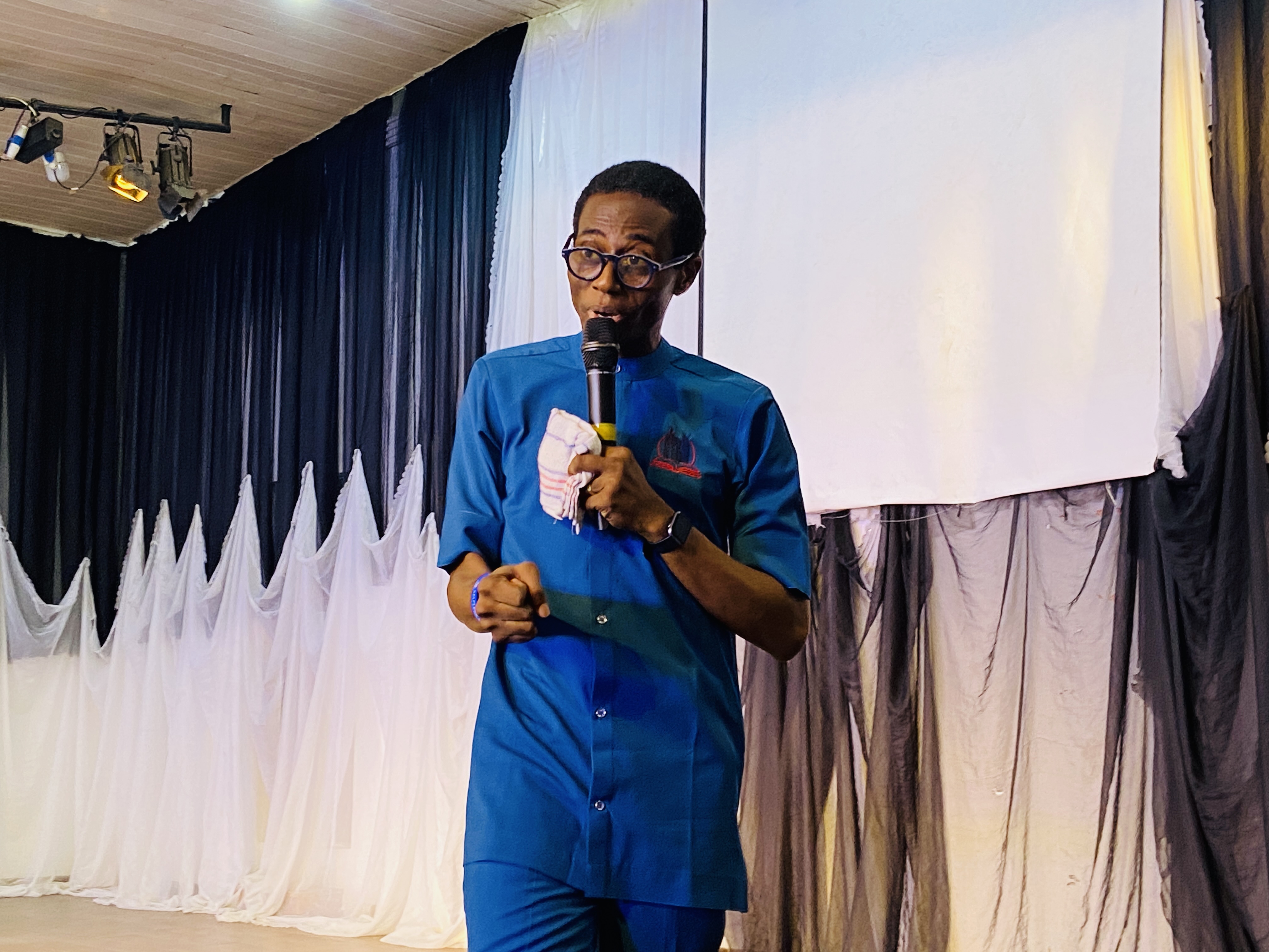 Pastor Paul Adumoha, Senior Pastor of Selfless City